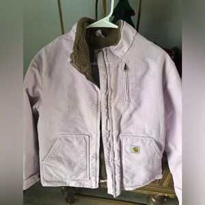 Carhartt Rare light pink jacket.